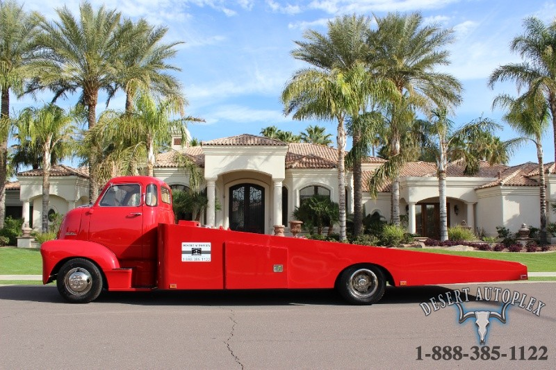 Illustration for article titled 48 Chevy COE 5 Window with 7.2 Powerstroke and newer Ford Chassis